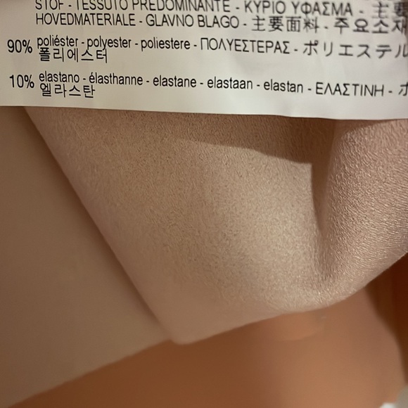 Zara Faux Fur/ Faux Suede Sweater/Shirt in size large - Picture 3 of 5